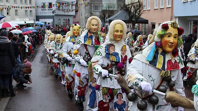 Bild 8: Diese Zünfte kommen zum großen Narrentreffen nach Bad Säckingen