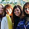 Charmante Tipperinnen: Sandra Schulz, Svetlana Heizmann, Anja Schmidle und Geli Vögele (von links), treue Anhängerinnen des SV Buch, ...