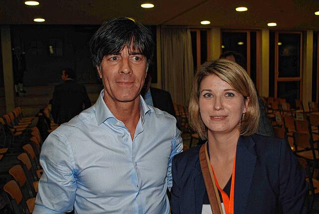 Redakteurin Juliane Schlichter traf Joachim Löw im Oktober 2014, als dieser Ehrenbürger seiner Heimatstadt Schönau wurde.