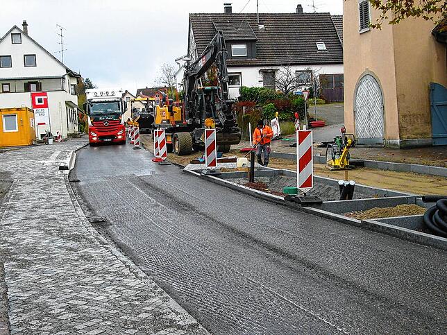 Die Großbaustelle „Aacher Ortsmitte“ war fast vier Monate lang ein Nadelöhr für die Verkehrsteilnehmer.