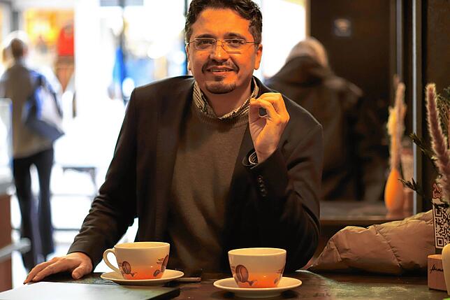 Ahmad Al Hamidi im Interview mit dem SÜDKURIER.