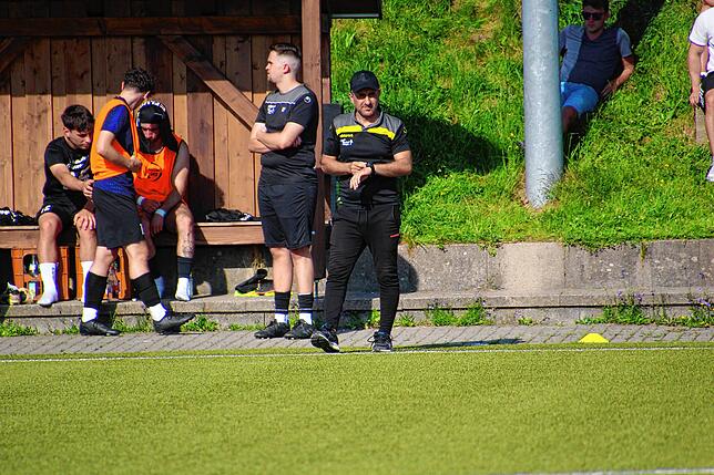 Bild 8: Die besten Bilder vom nervenaufreibenden Rückspiel um den Bezirksliga-Aufstieg in Schönwald
