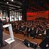 Oberbürgermeister Uli Burchardt kündigt beim Bürgerempfang seine Kandidatur für die OB-Wahl 2020 offiziell an.