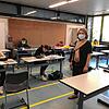 Lisa Bosch, Schulleiterin der Robert-Schumann-Realschule in Waldshut, freut sich, dass viele Schüler das Angebot der Lernbrückenkurse ...