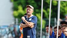 Für Trainer Uwe Müller und den SV Immendingen zählt nur der Ligaerhalt. Bild: rom