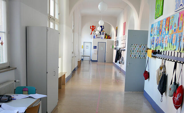 Noch wird in der Theodor-Heuss-Realschule unterrichtet. An dieser Stelle soll zukünftig die zweite Gemeinschaftsschule von Konstanz sein.