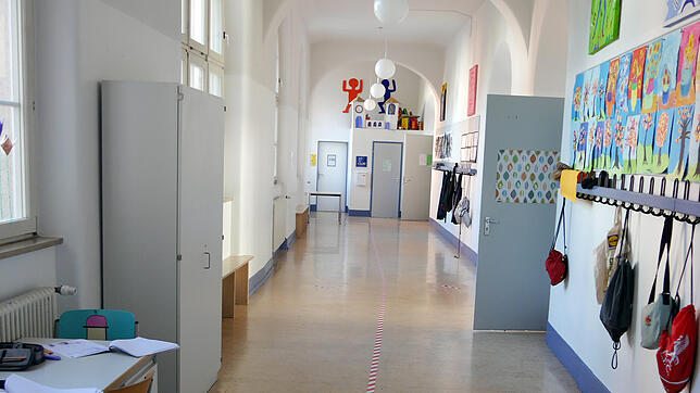 Noch wird in der Theodor-Heuss-Realschule unterrichtet. An dieser Stelle soll zukünftig die zweite Gemeinschaftsschule von Konstanz sein.