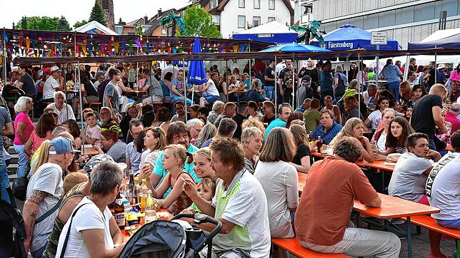 So war es beim letzten Stadtfest 2019. Nach der Absage im vergangenen Jahr gibt es auch in 2021 kein Stadtfest.
