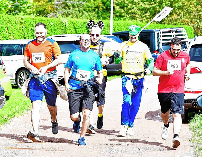 Bild 28: Omar Tareq und Michaela Gertis gewinnen den 34. Wehratallauf – und wir haben Fotos!
