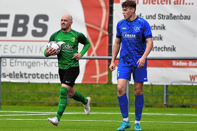 Bild 10: SV Herten unterliegt knapp mit 3:4 beim TuS Efringen-Kirchen &ndash; und wir haben Bilder!