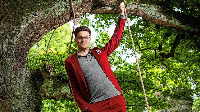 Musikkabarettist Bodo Wartke hat eine Schwäche für Sprach- und Wortspiele &ndash; und lebt diese auf der Bühne aus.