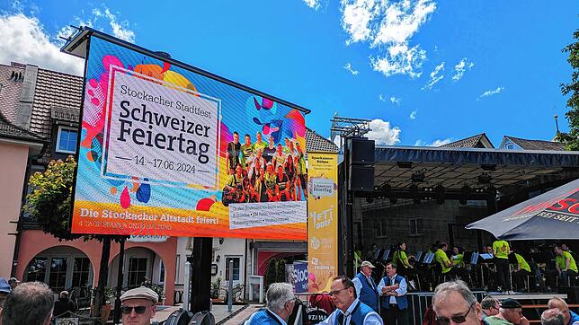 Bild 7: Bilder vom Straßenfest am Schweizer Feiertag (2)