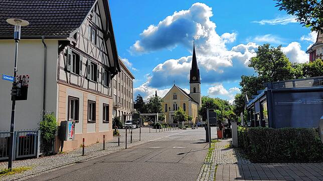 So sieht der Hohgarten aus Richtung Schmiedstraße aufgenommen, heute aus.