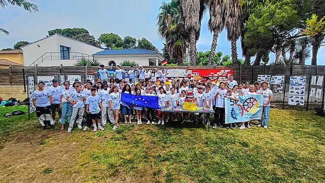 Sechs Tage lang wird bei einem Besuch im südfranzösischen La Ciotat die 50-jährige Partnerschaft zwischen der Ekkehard- und ...