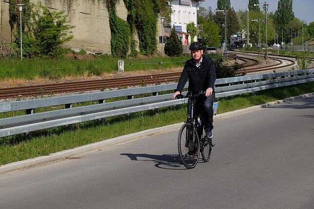 Bild 2: Über zehn Stationen durch Überlingen: Wo in der Stadt Gefahren für Radfahrer lauern