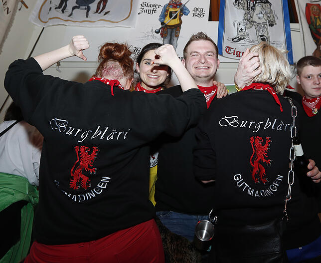 Bild 33: Bilder von der Party nach dem Nachtumzug in Pfohren