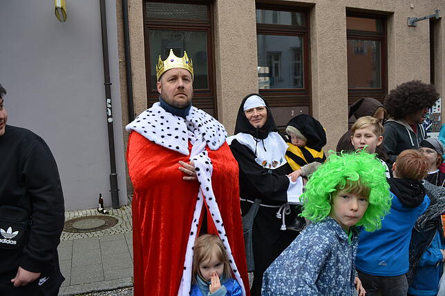 Bild 24: Bilder vom Fasnetssunntig Umzug der Historische Narrenzunft Markdorf