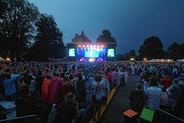 Bild 3: Bilder vom Open Air mit Sarah Connor in Salem (1)