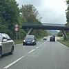 Die B 314 in Fahrtrichtung Stühlingen: Hier ist immer ordentlich Verkehr, die Strecke gilt als Hauptverkehrsachse zwischen Hochrhein, ...