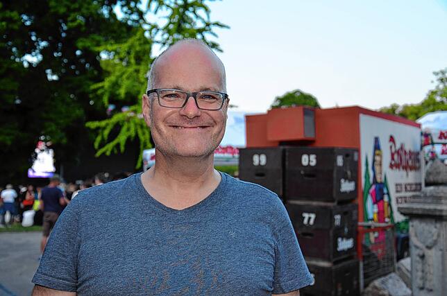 Peter Eberle aus Uhldingen-Mühlhofen hat schon viele Salem Open Airs miterlebt. Besonders erinnert er sich an die Fantastischen Vier.