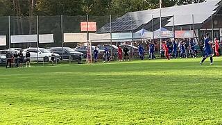 Raphael Gür verkürzt auf 1:2