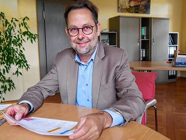 Der Gottmadinger Bürgermeister Michael Klinger sieht das Thema Grundsteuer gelassen. „50 Prozent der Grundstücksbesitzer werden gleich ...