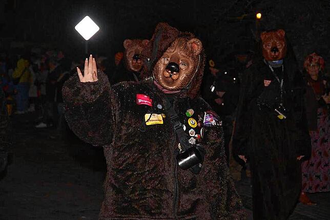 Bild 32: Heudorf im Hegau: Nachtumzug der Heuliecher begeistert mit festlicher Stimmung