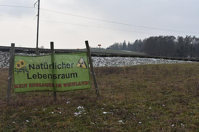 Die Suche nach dem richtigen Standort für das schweizer Atommüll Endlager ist ein langwieriger Prozess. Die Zeichen des Widerstandes ...