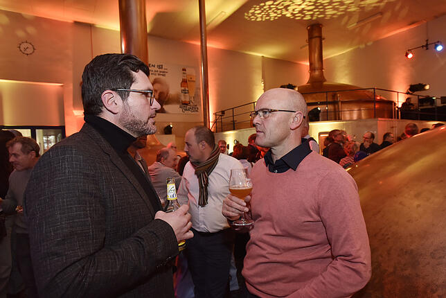 Bild 30: Bilder vom Neujahrsempfang der Fürstenberg-Brauerei