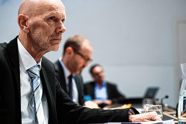Daniel Koch, Leiter der Abteilung für übertragbare Krankheiten im Schweizer Bundesamt für Gesundheit.