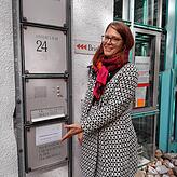 Gabriele Meseth hat noch schnell ihre Stimme für die Konstanzer OB-Wahl genutzt und den Brief beim Bürgerbüro eingeworfen.