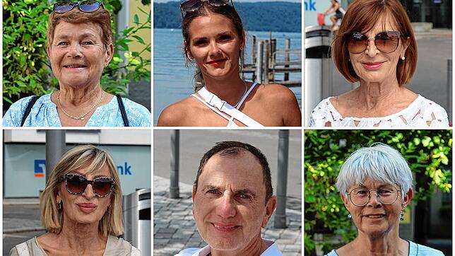 Sechs Menschen haben dem SÜDKURIER erzählt, wie sie zum Autofahren im Alter stehen: Cornelia Schleker, Denise Bundschuh und Maria Forkel ...