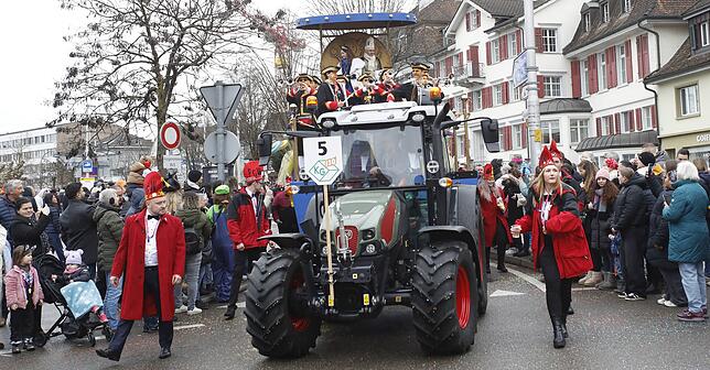 Bild 8: Kreuzlingen außer Rand und Band: Fasnachtsumzug 2025 in Bildern