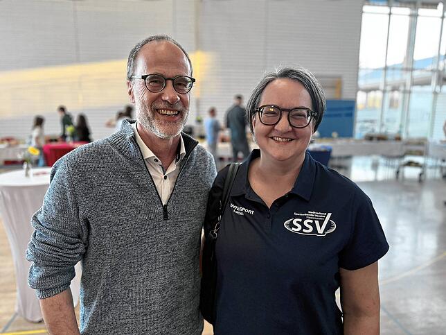 Bild 5: Große Resonanz und strahlende Gesichter bei der Sportlerehrung in Friedrichshafen