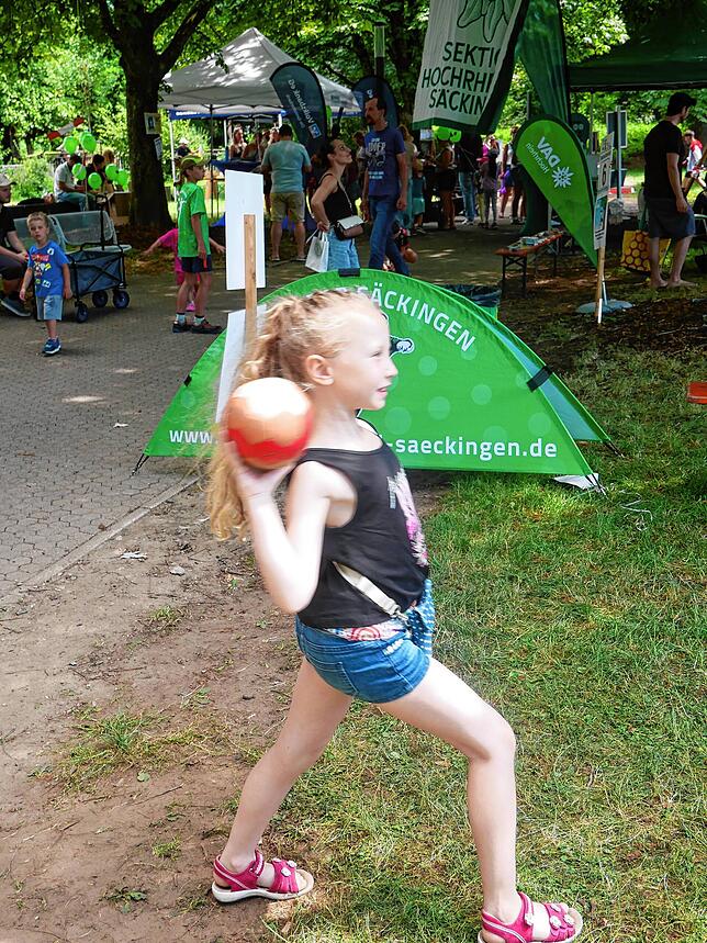 Bild 22: Hier sind die besten Bilder vom Badmattenfest in Bad Säckingen