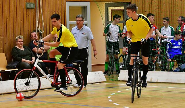 Harmonisch: Neun Punkte fuhren Moritz Schubach (links) und Luis Freyvom RSV Öflingen beim ersten er beiden Qualifikationsturniere zur ...