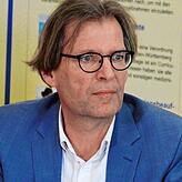 Stefan Brockmann vom Landesgesundheitsamt.