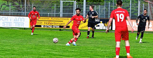 Bild 13: SV Jestetten siegt 3:1 beim FC Hochrhein &ndash; und wir haben Bilder!