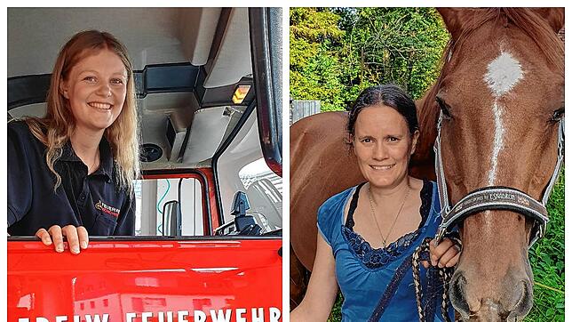 Lea Wimmer von der Feuerwehr Mönchweiler ist mit viel Freude bei den Lebensrettern dabei.