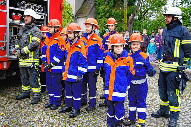 Bild 18: Alle Bilder von der Generalprobe der Jugendfeuerwehren aus Radolfzell (1/3)