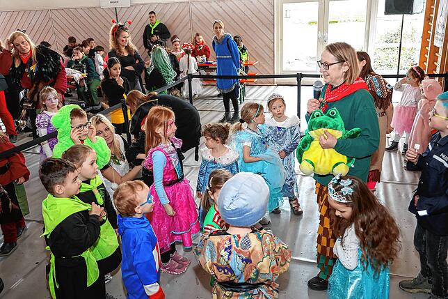 Bild 2: Die schönsten Bilder des Kinderballs der Froschenzunft Radolfzell