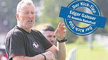 Edgar Gaisser, Trainer des FC Anadolu Radolfzell, tippt den vierten Bezirksliga-Spieltag.