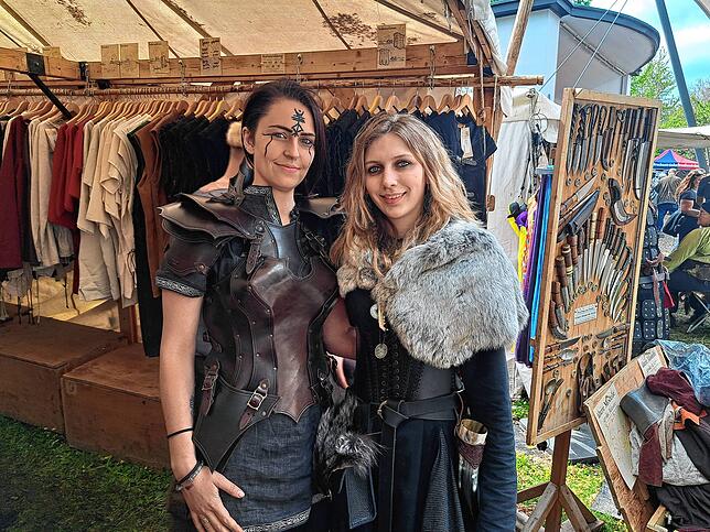 Bild 8: So bunt ist das Mittelalterliche Spectaculum in Bad Säckingen (2)