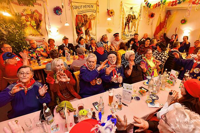 Bild 8: Eschinger Gaudimusikobed bringt beste Fasnetstimmung in die Gaststätten