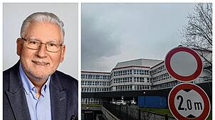 Frede Thelen, Altstadtrat und Wallbachs Ortsvorsteher, hat lange überlegt, ob er sich zur Campus-Debatte äußern möchte.
