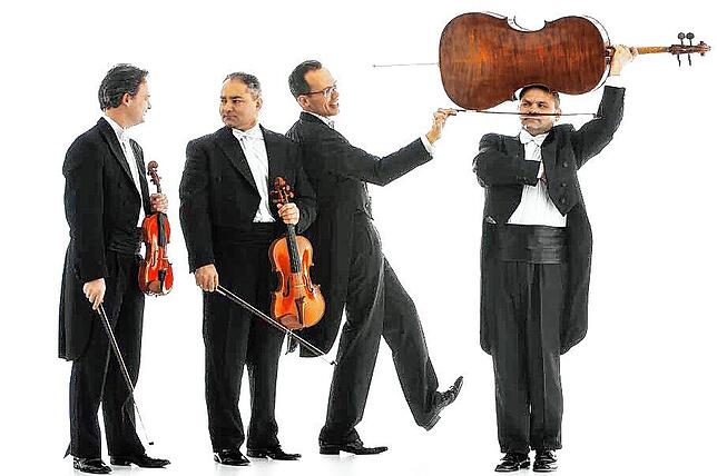 „Durchgeknallt, aber geistvoll“: Die MozART group mit einem der erfolgreichsten Comedy-Klassikprogrammen der Welt.