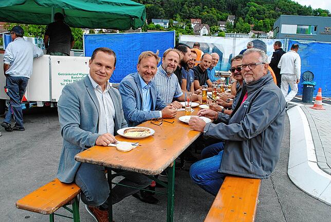 Bild 7: Nach 20 Monaten endlich fertig: Ein Rückblick in Bildern auf die Sanierung der Waldshuter Kolpingbrücke