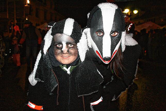 Bild 2: Quiz für Fasnachtsfans: Erkennen Sie diese Narrenfiguren aus der Region?