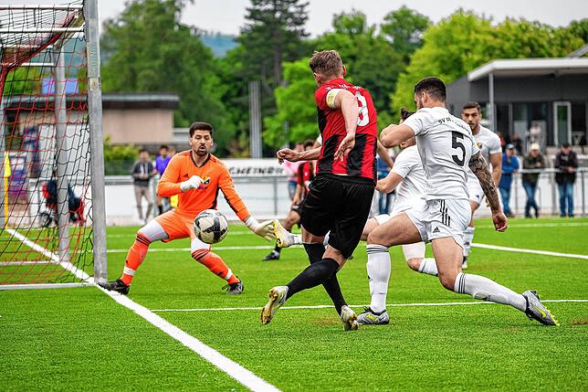 Bild 23: FSV Rheinfelden und SV 08 Laufenburg trennen sich 3:3 &ndash; und wir haben Bilder!