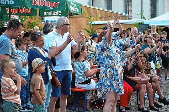 Bild 9: Stadtfest Markdorf: Bilder von der Eröffnung am Freitag &ndash; Teil 2